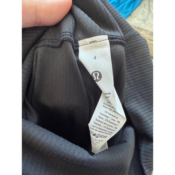 Lululemon Align Ribbed High-Rise Pant 25" – Black – Size 4 – NWOT - Picture 6 of 7